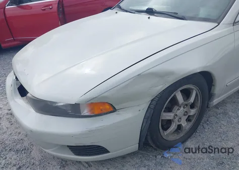 2003 Mitsubishi Galant Es/Ls из США, поврежденный, VIN 4A3AA46G73E101666